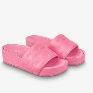 Louis Vuitton Jumbo Flatform Mule